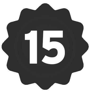 15 años